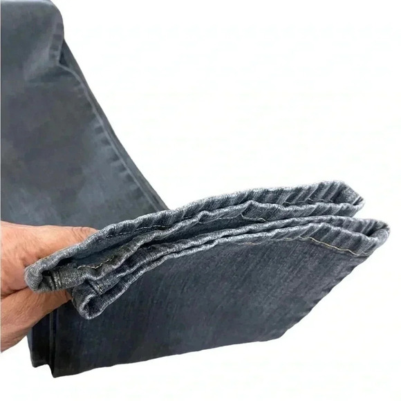 Tommy Jeans Luy Luy Vintage Y2K Flare Jeans Faded Black Juniors size 3 - Picture 14 of 14